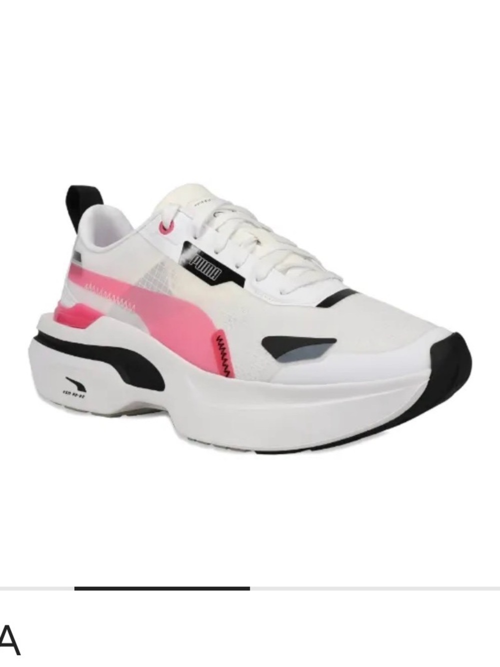 NIB Puma Kosmo Rider white/ sunset pink
Sz 10 - Picture 2 of 10